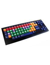Online Ergonomics Multi-Coloured Educational Key Monster Keyboard